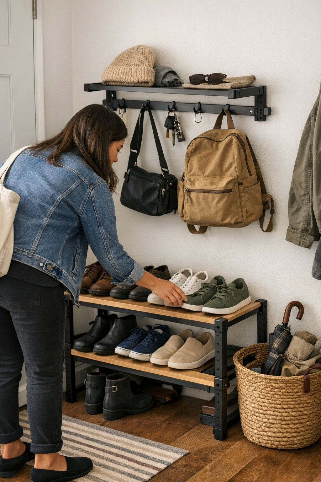 Living with Less Clutter in the Entryway’s Quiet Corners