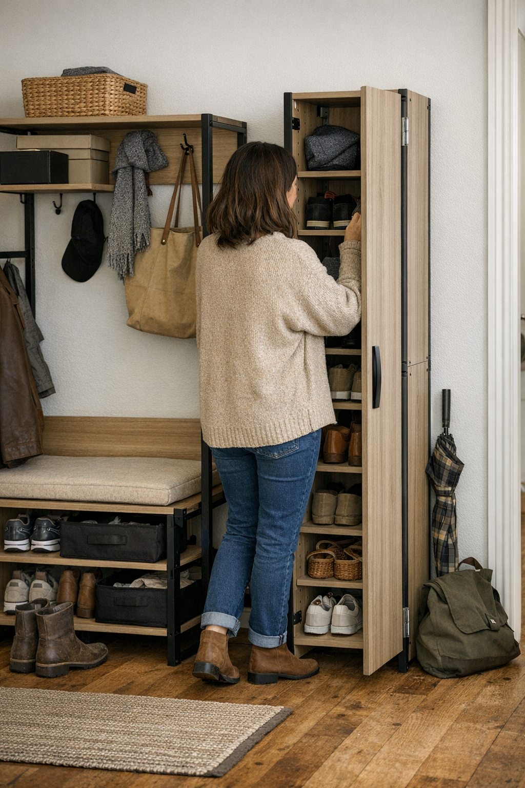 Living with Doors That Don’t Get in Your Way