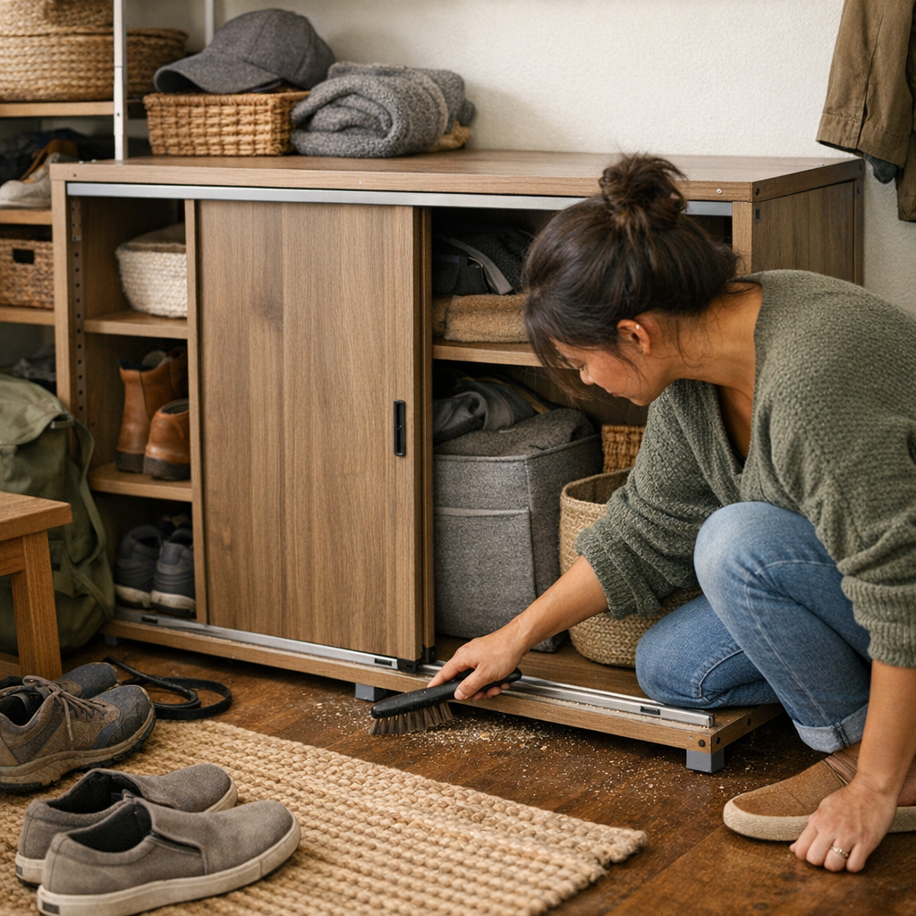 When Everyday Dust Quietly Disrupts Your Entryway Flow