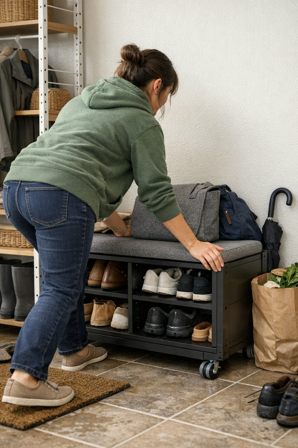 The Quiet Struggle of Everyday Entryway Storage