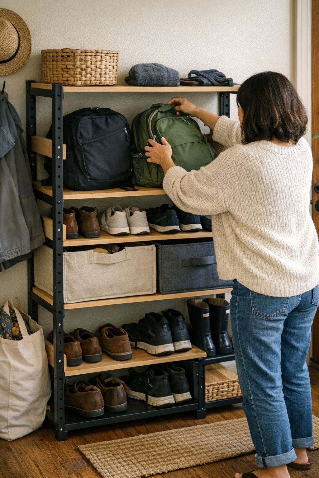 When Cabinets Bend, Order Slips Away at Home