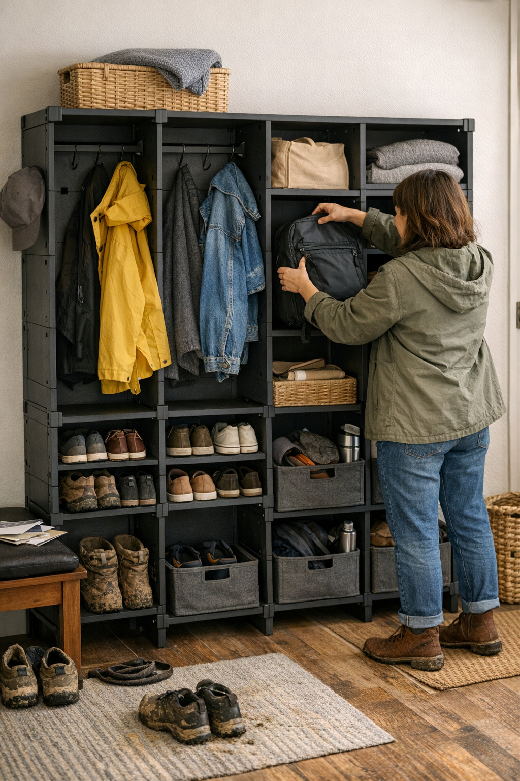 When Entryway Chaos Meets Its Match