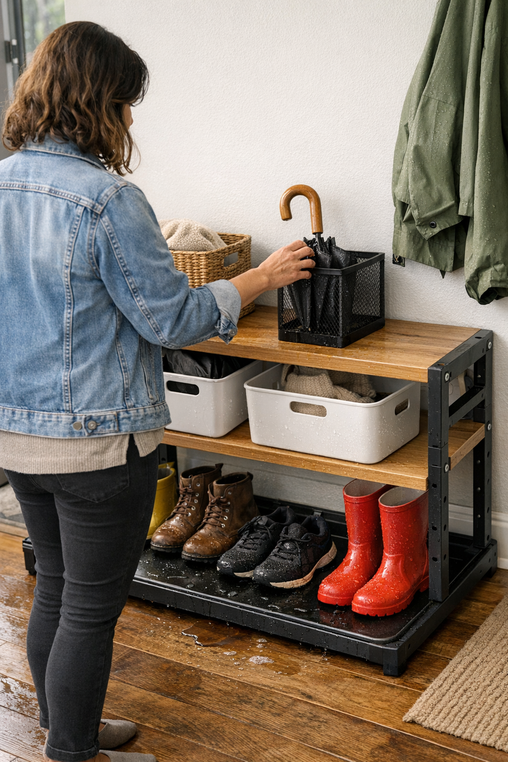 When Wet Shoes Turn Entryways Into Daily Challenges