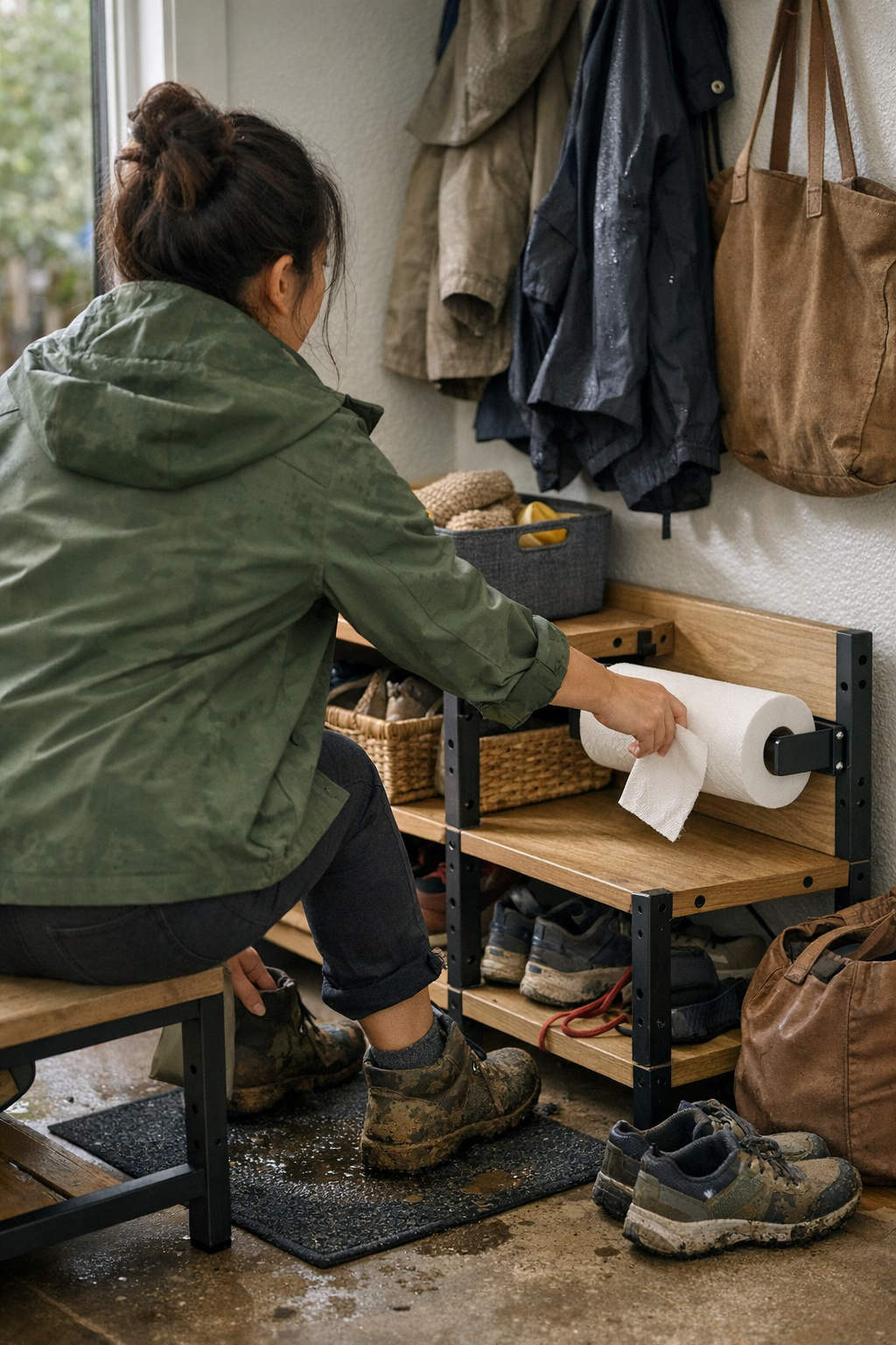 Small Changes That Ease Everyday Entryway Messes