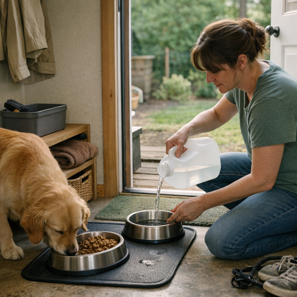 The Quiet Calm Found in Simple Pet Care Habits