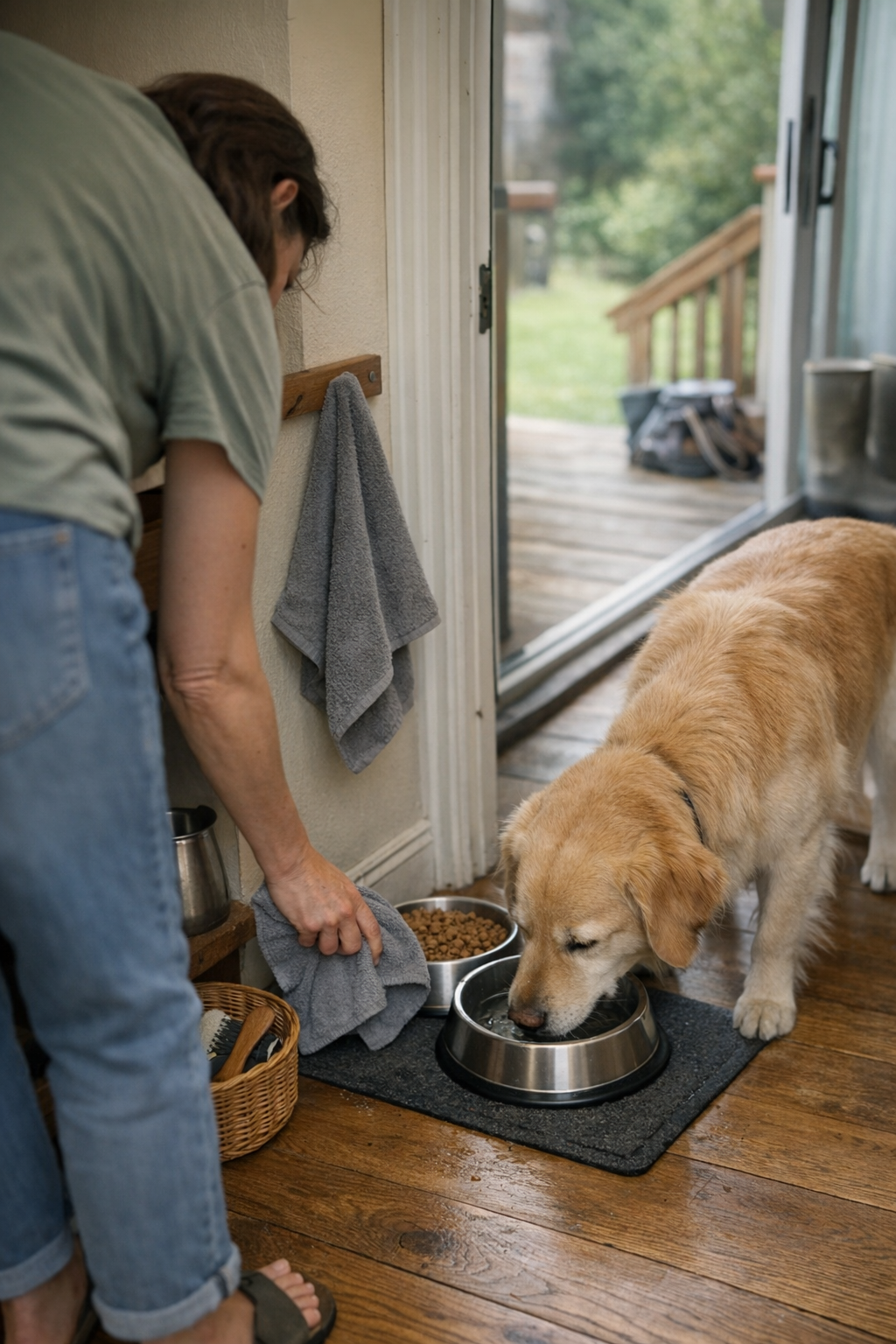 The Quiet Moments That Shape Our Daily Pet Care