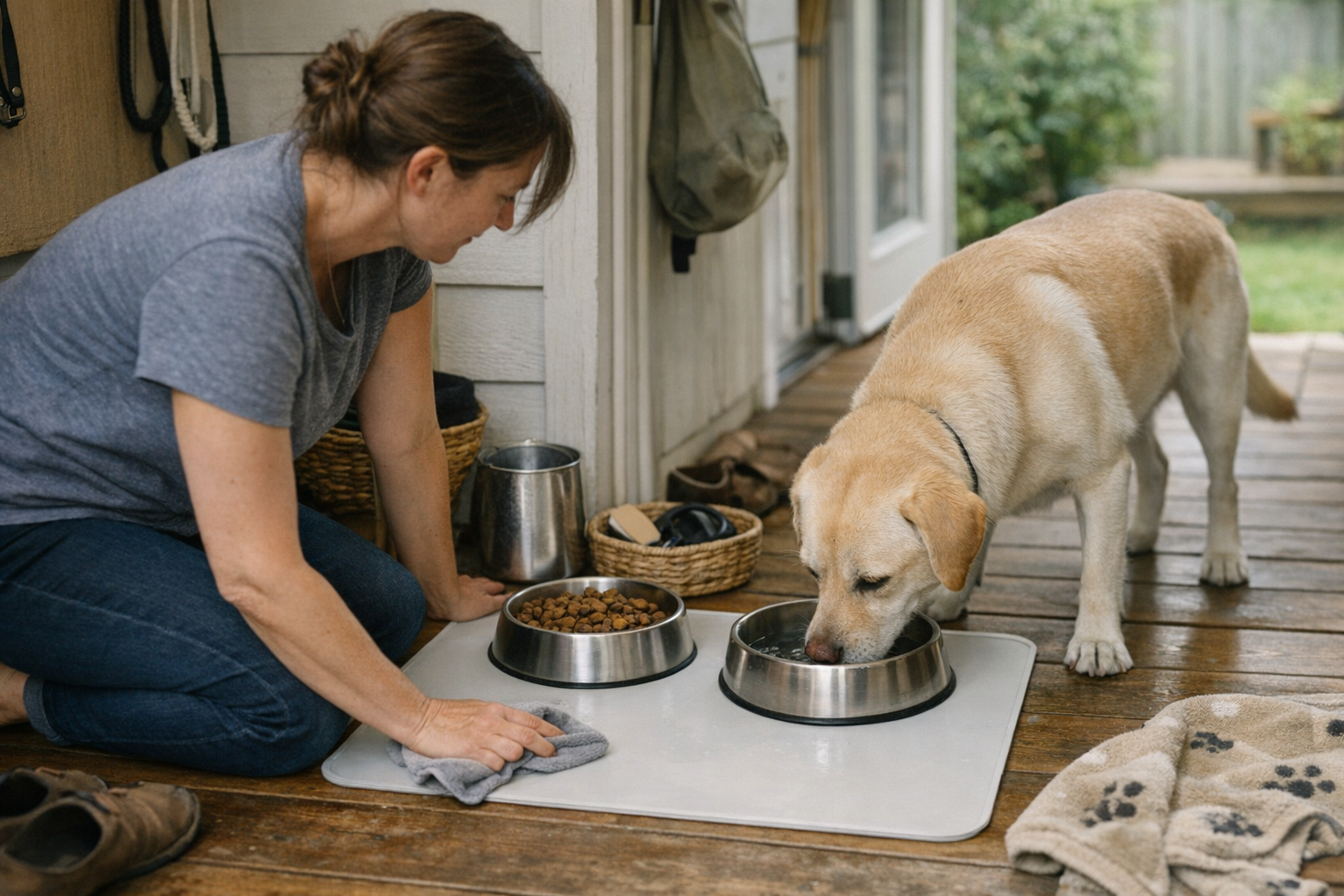 When Simple Surfaces Change Everyday Pet Moments