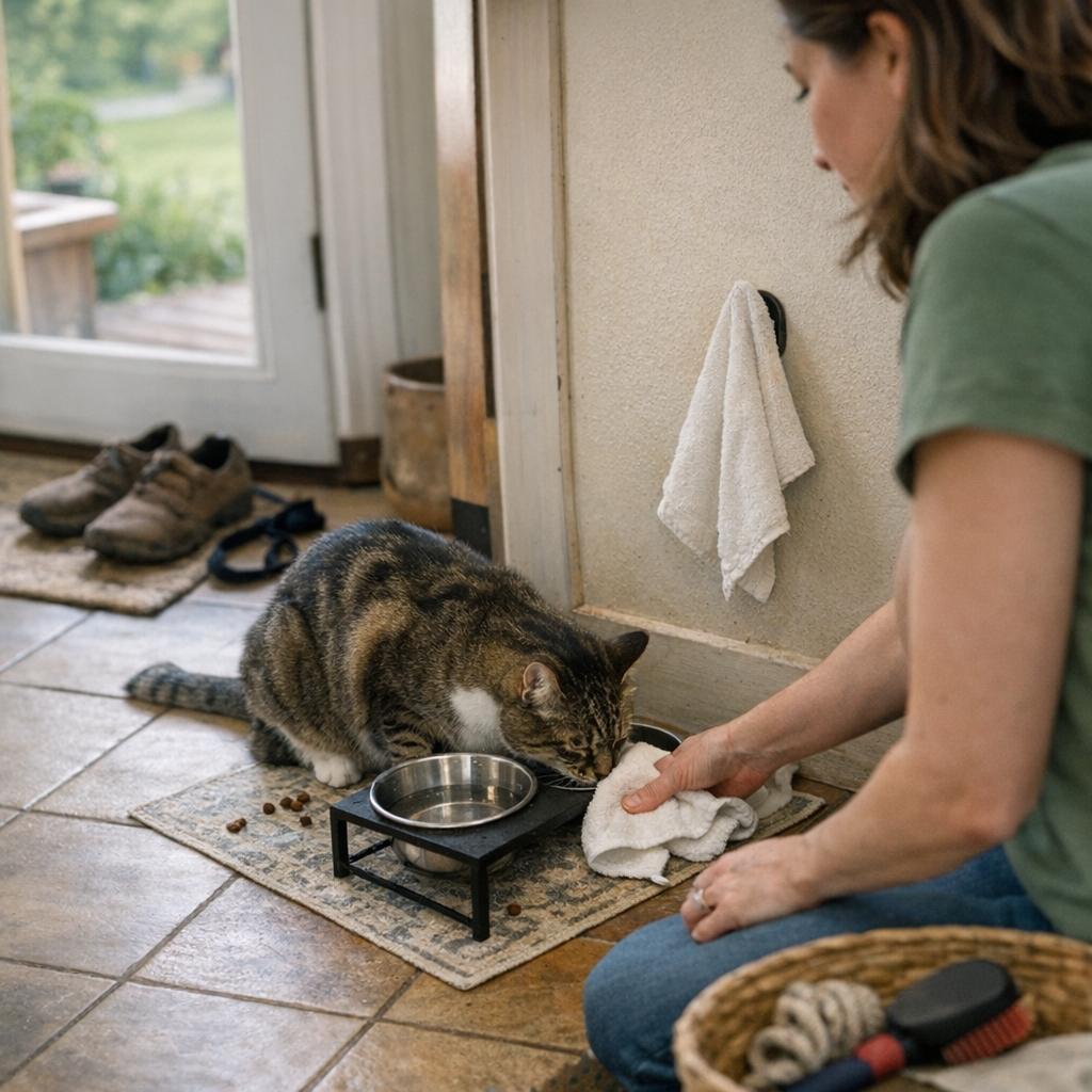 When Tiny Messes Quietly Shift Home Rhythms