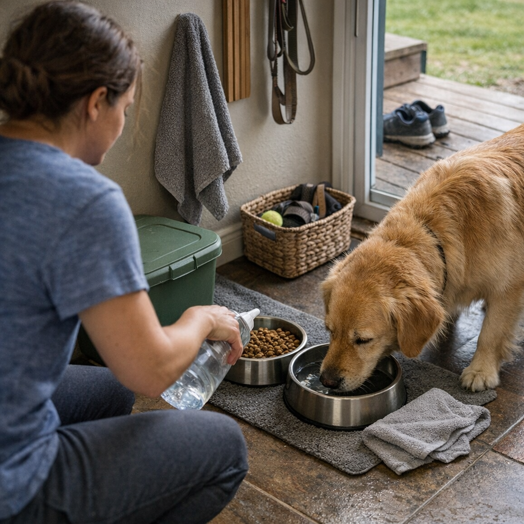When Small Pet Care Habits Shape Your Morning Mood