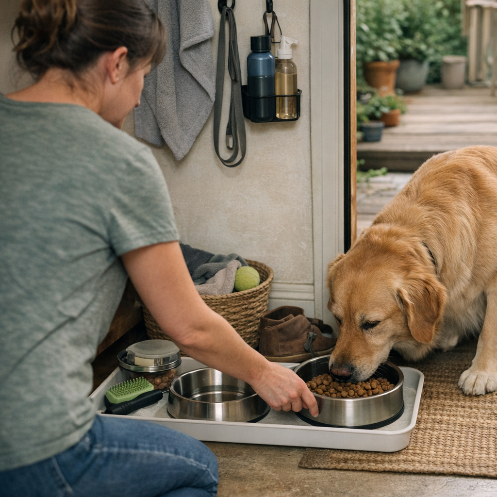 When Simple Changes Lighten Everyday Pet Care