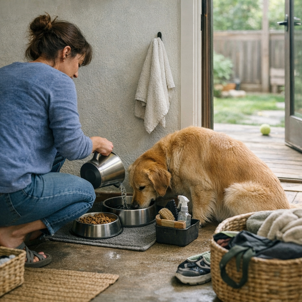 When Small Messes Quietly Take Over Your Space