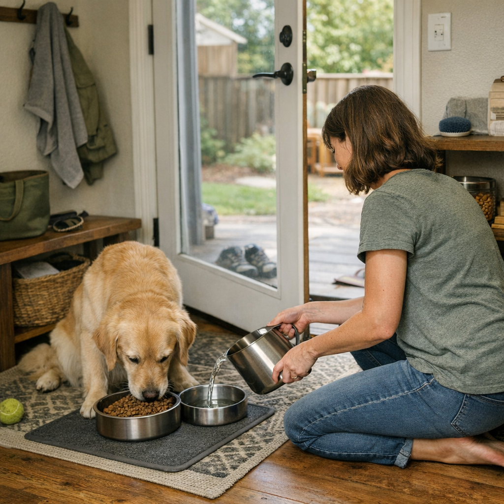 When Pet Care Becomes a Quiet, Effortless Part of Home Life