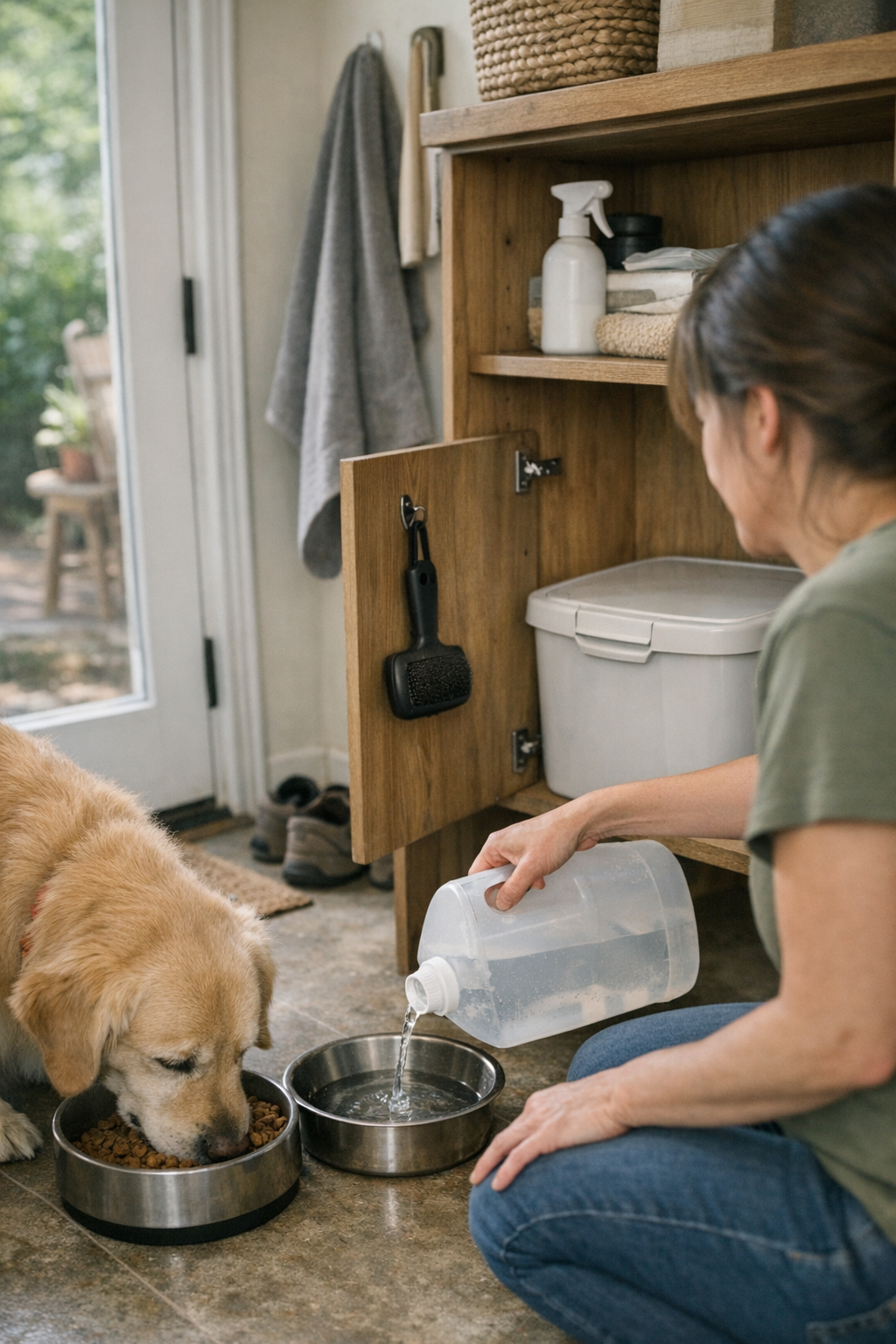 When Everyday Clutter Makes Care Feel Like a Chore