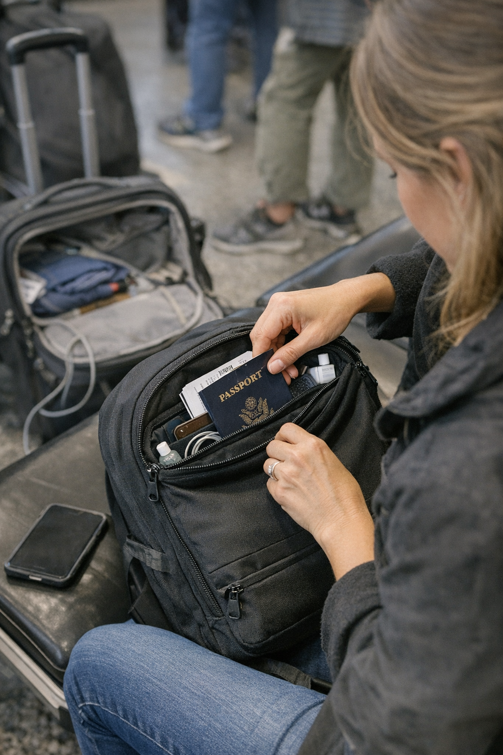 Waiting at the Gate: The Quiet Struggle with Carry-On Bags