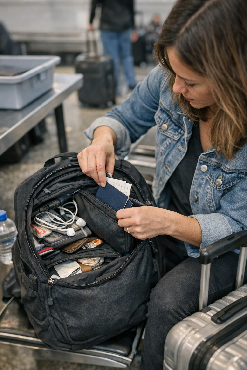 The Quiet Struggle of Unpacking After a Trip