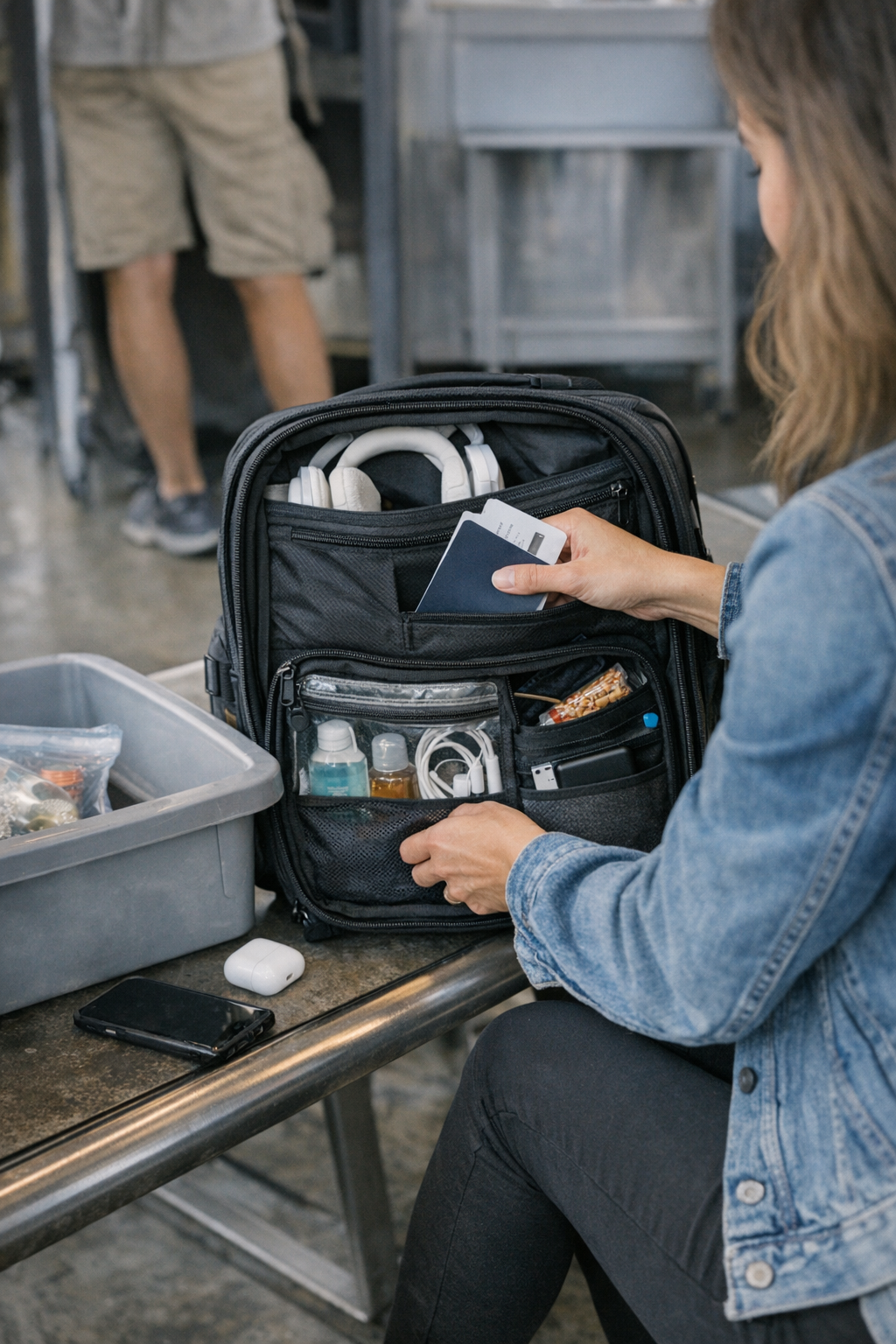 The Quiet Relief of a Well-Organized Travel Bag