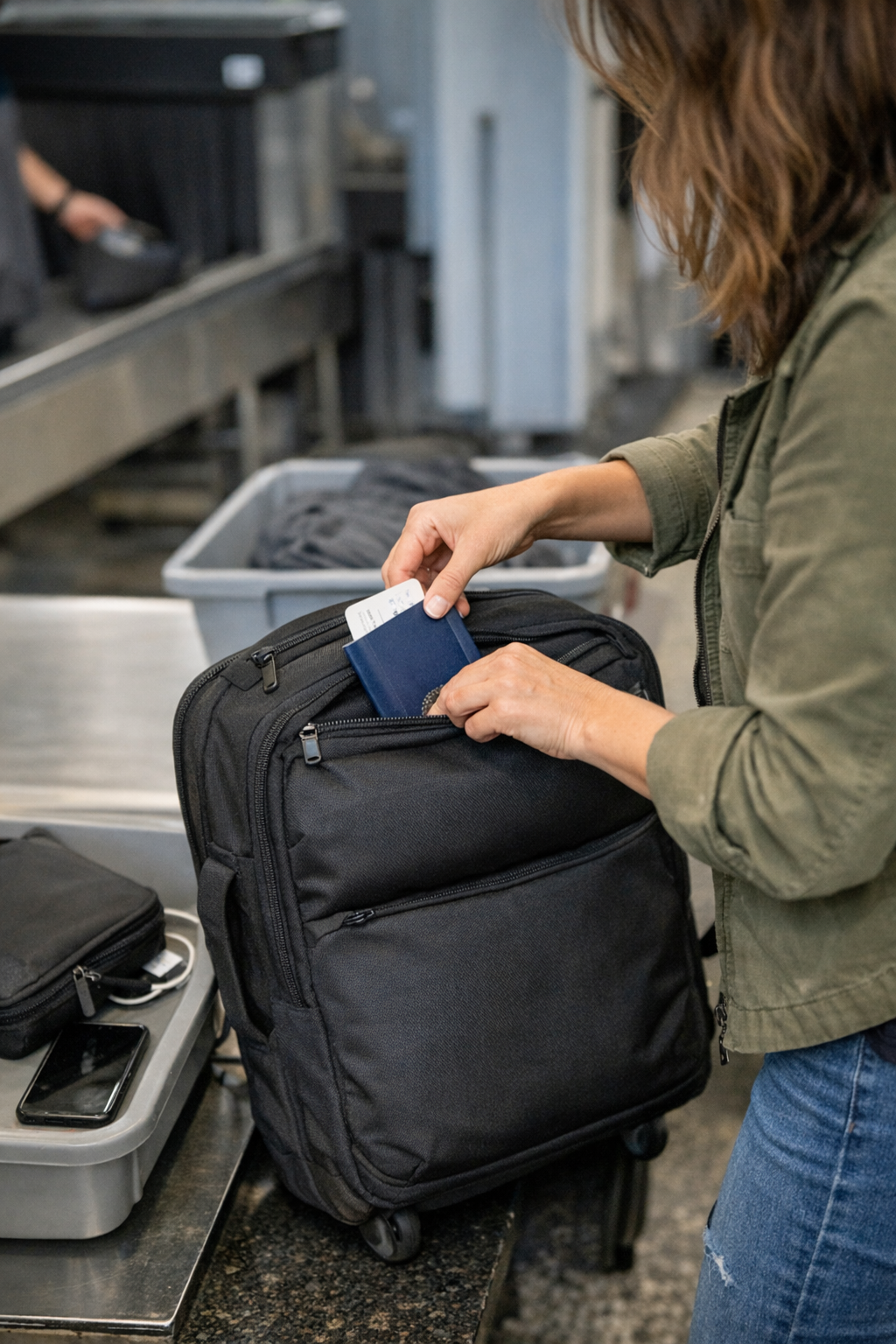 The Quiet Struggle Behind Every Airport Line