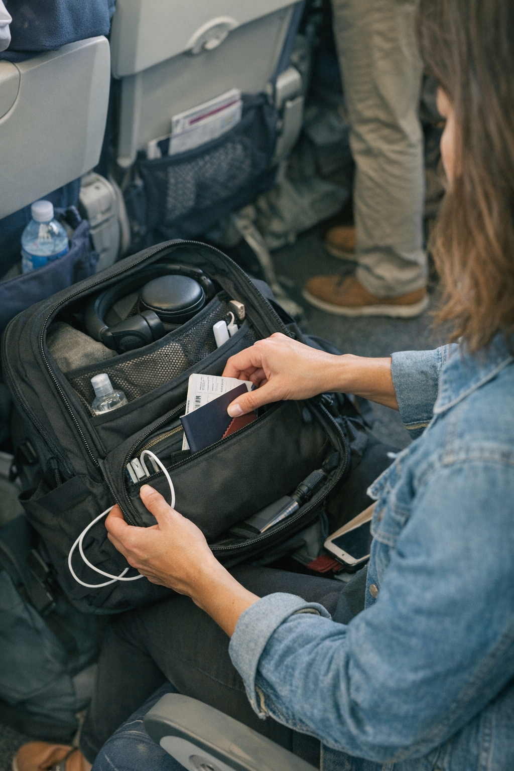 When Organized Bags Turn Against You on the Go