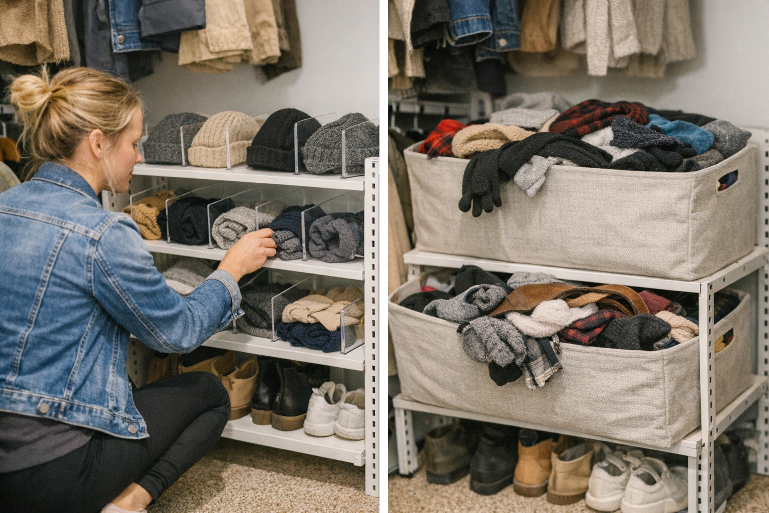 When Organized Spaces Hide Everyday Chaos