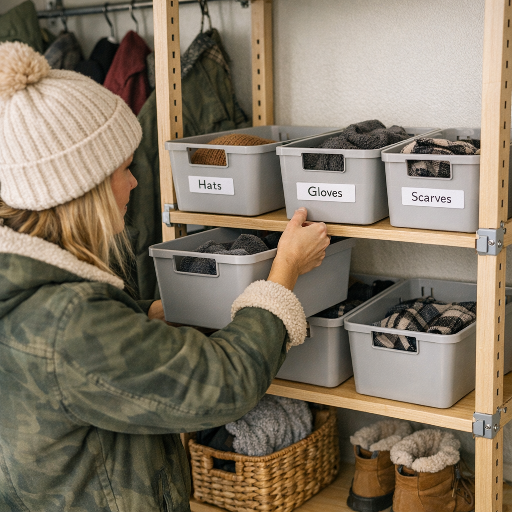 When Shelf Labels Fade: The Quiet Struggle of Fixed Bins