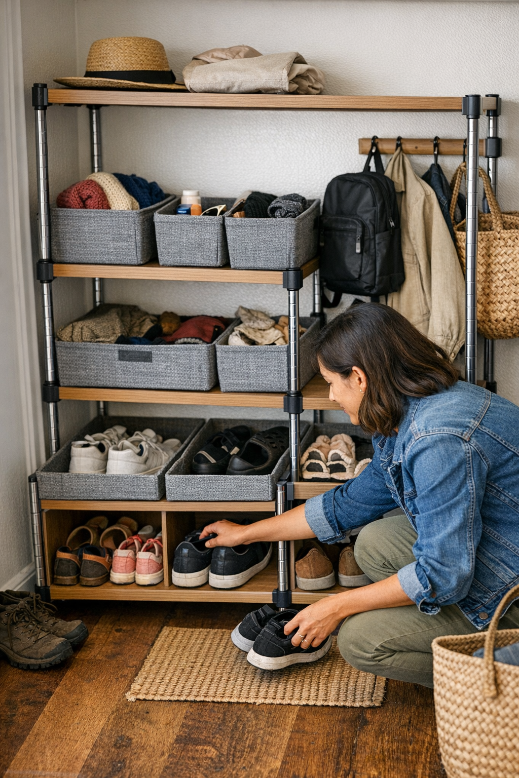 Living With Clutter That Never Quite Goes Away