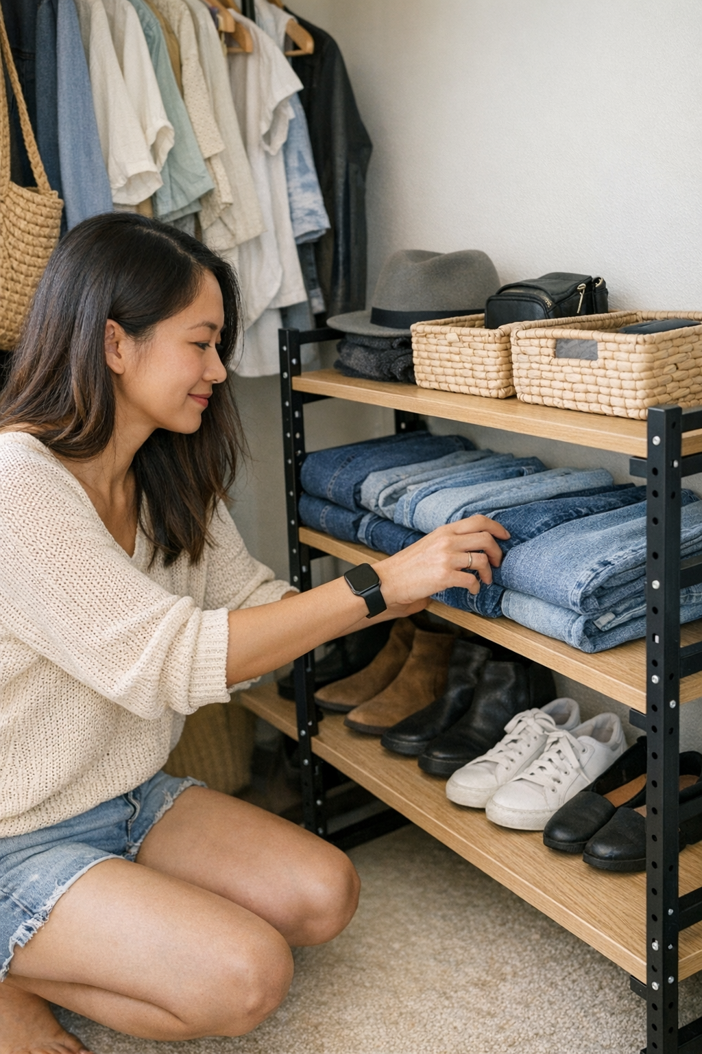 When Organized Spaces Slowly Lose Their Shape