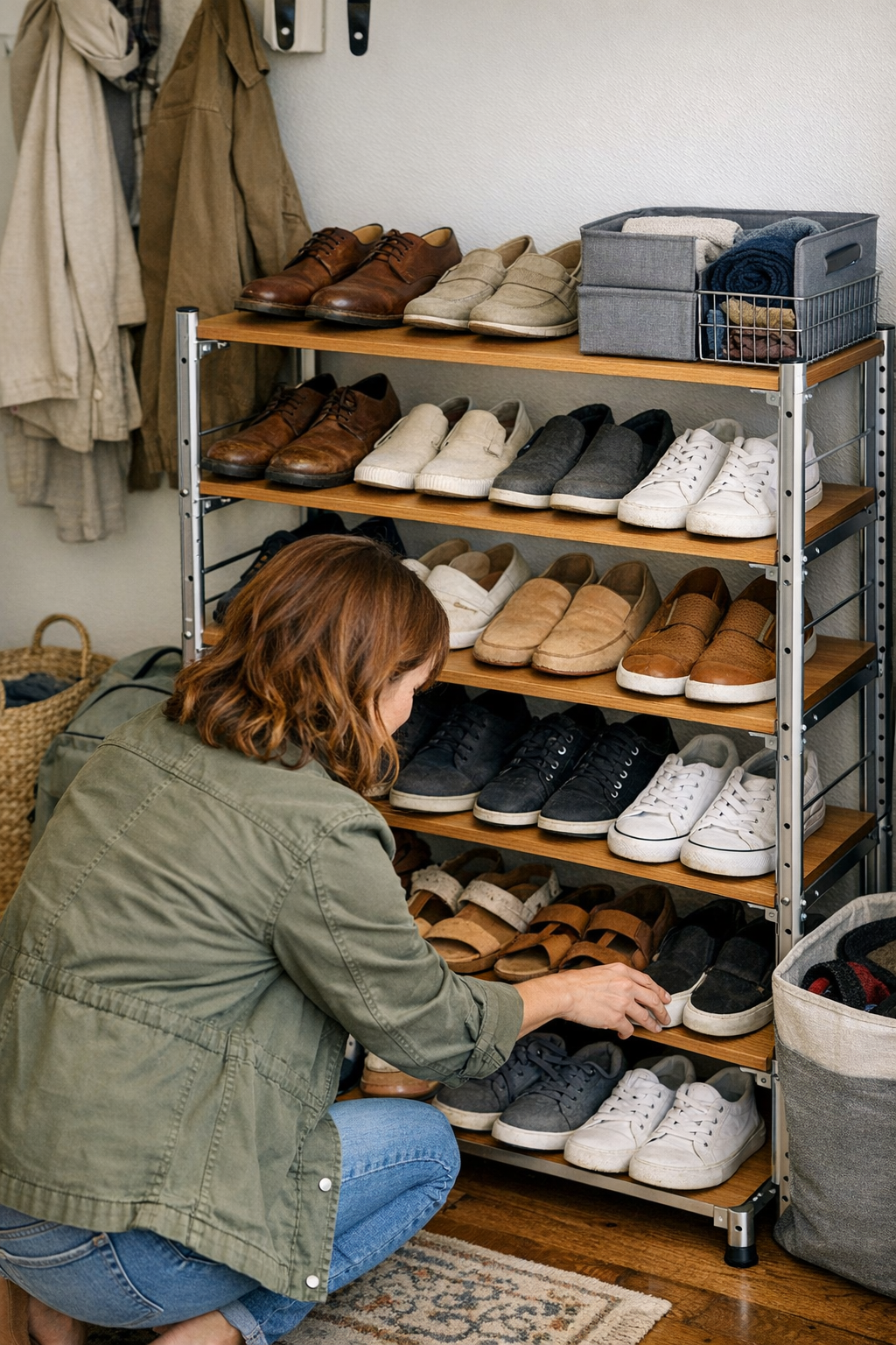 When Organized Spaces Start to Feel Like a Chore