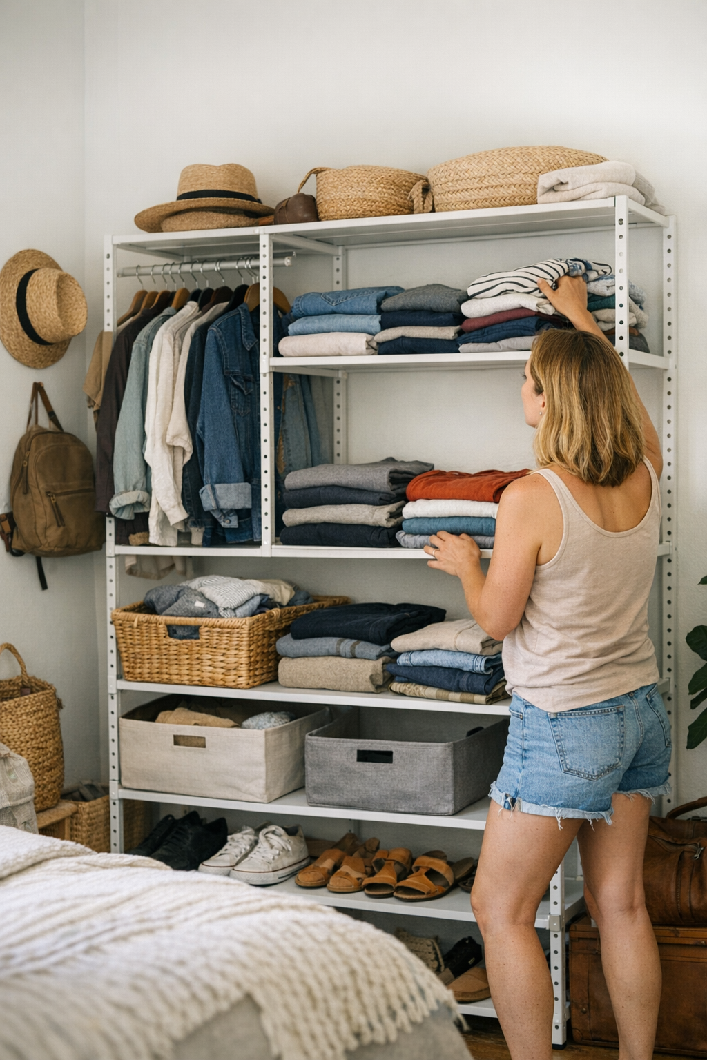 When a Simplified Closet Feels Like Home