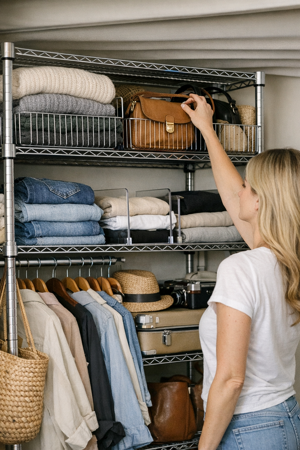 When Closet Order Meets Everyday Chaos
