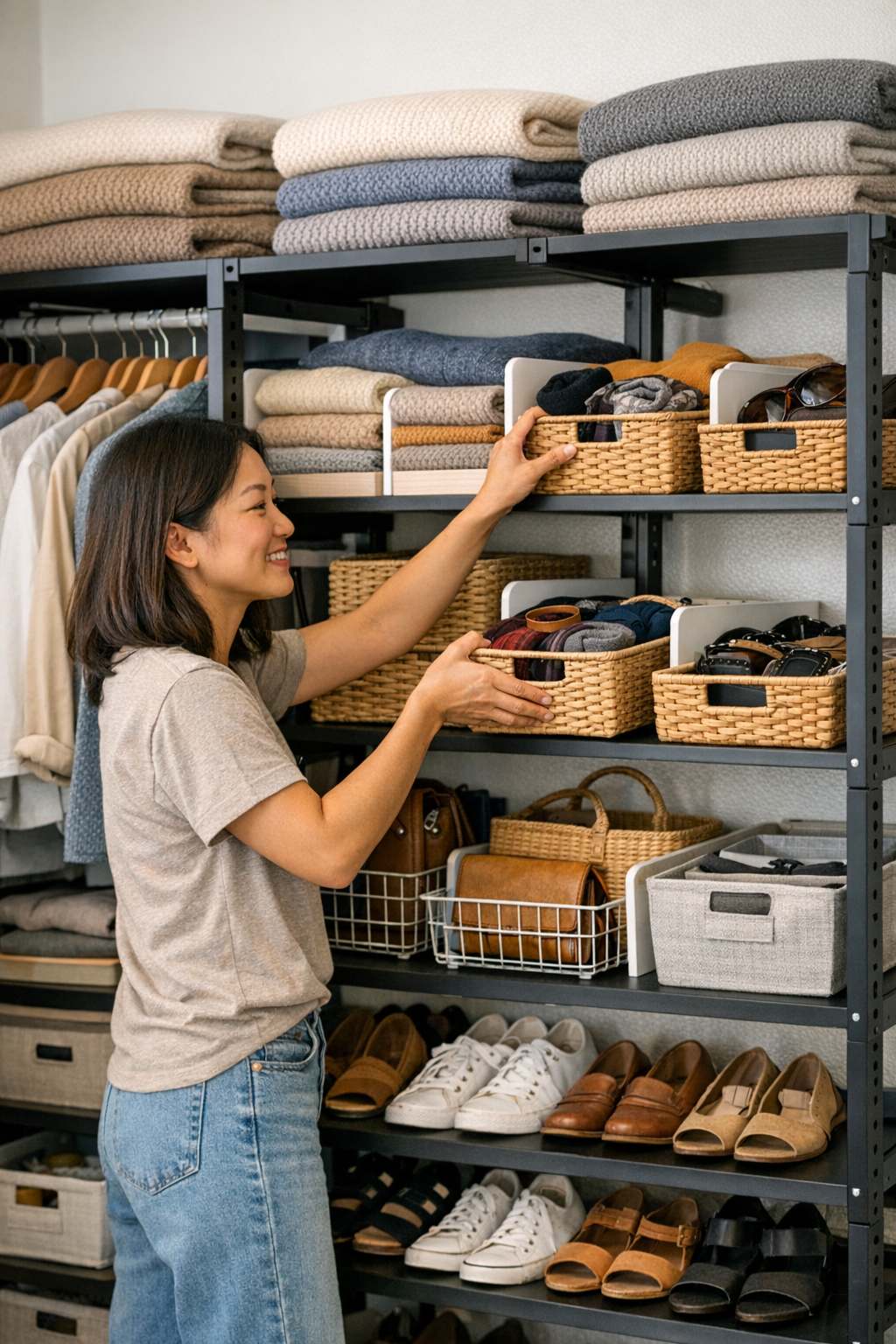 When Closet Order Quietly Holds Through the Week