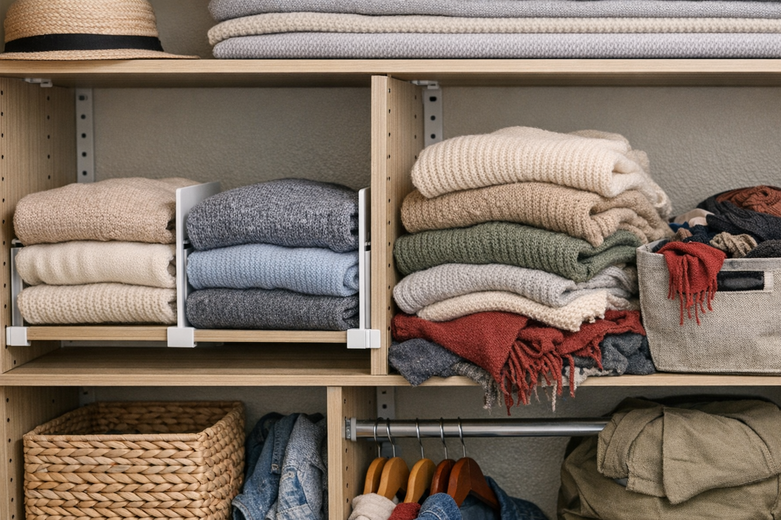 When Closet Stacks Lose Their Shape and What That Feels Like