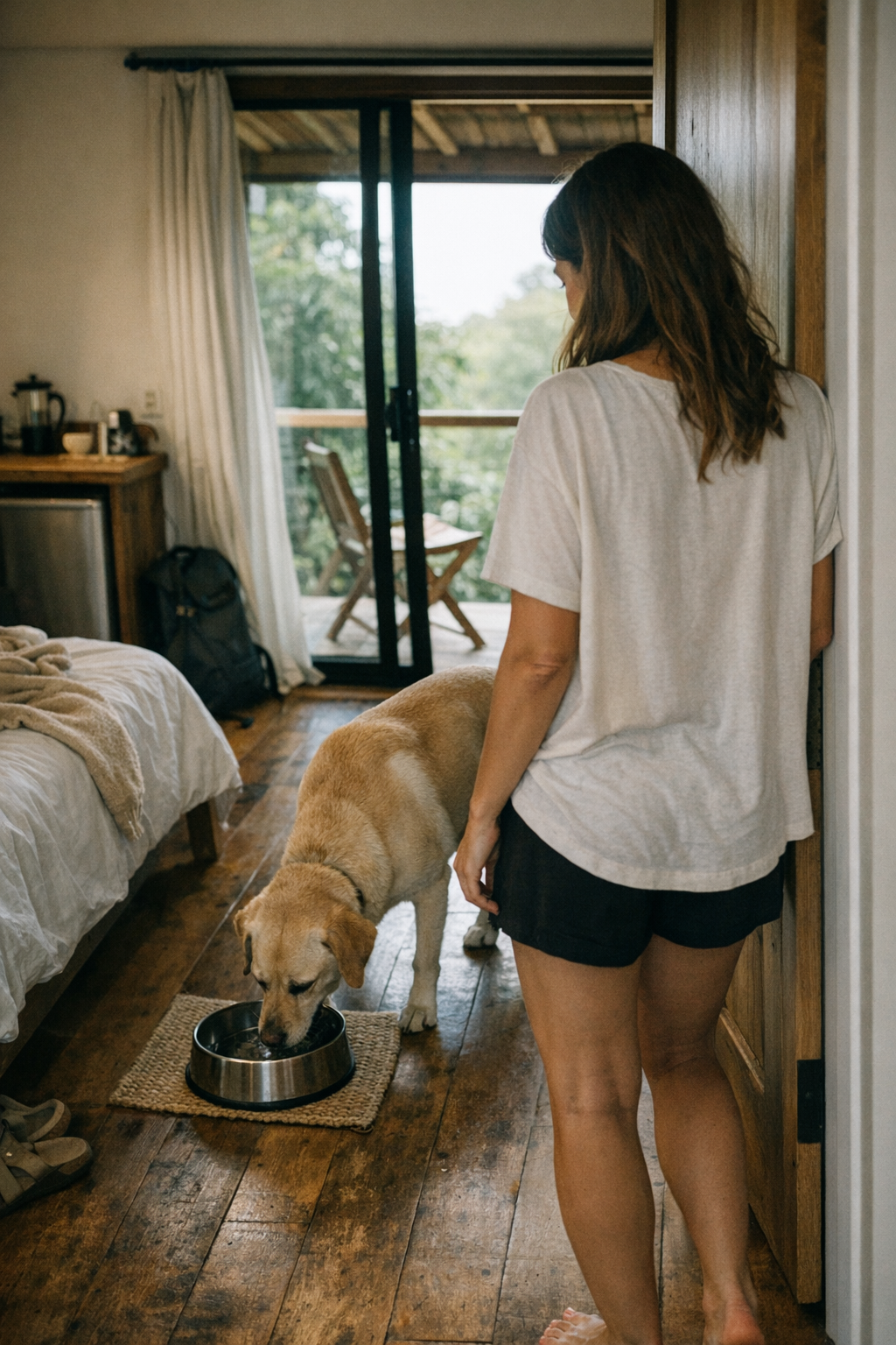 When Night Interruptions Quiet the Household