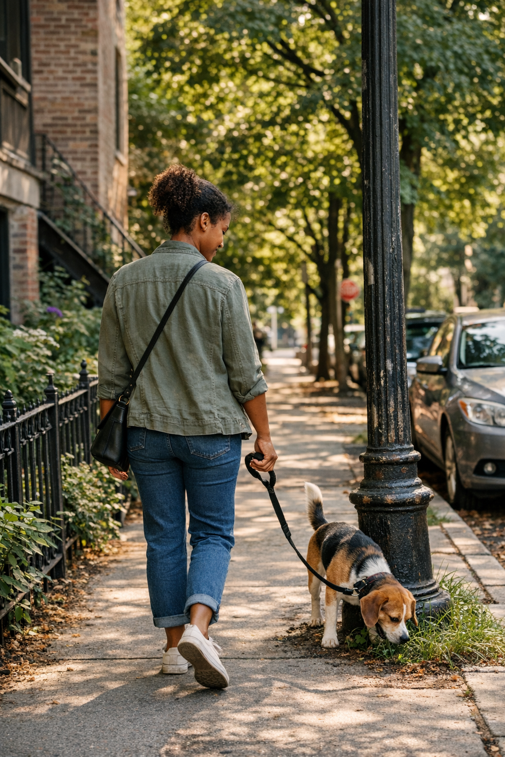 Finding Calm in a Familiar Walking Loop