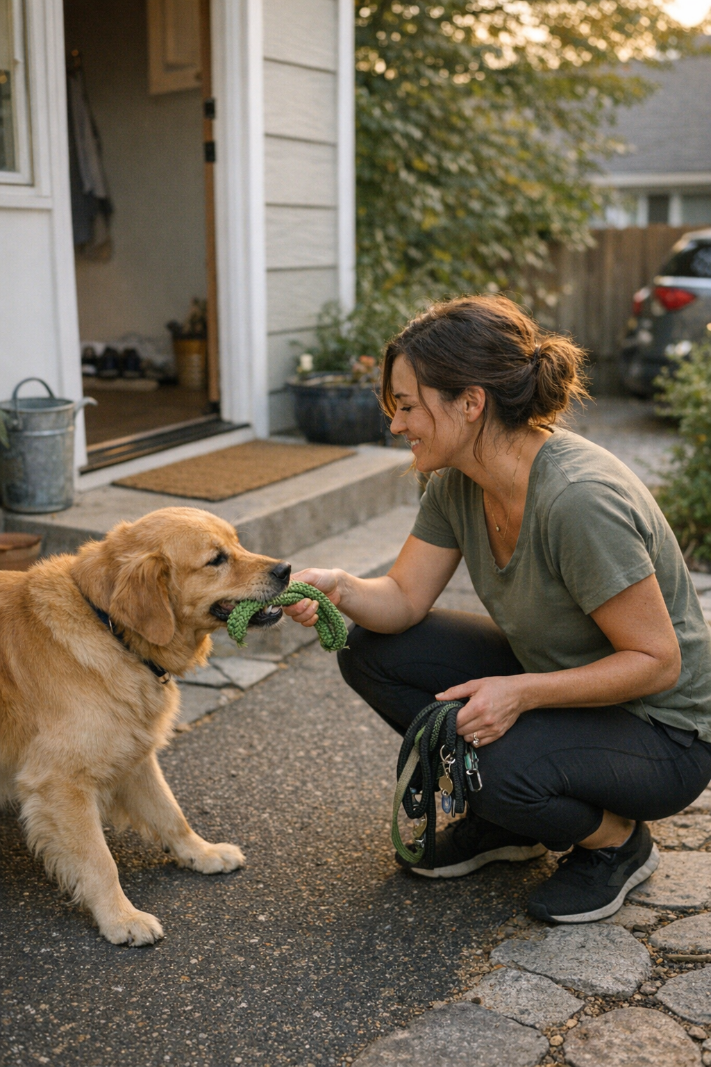 The Quiet Pause Before Home Feels Like Home