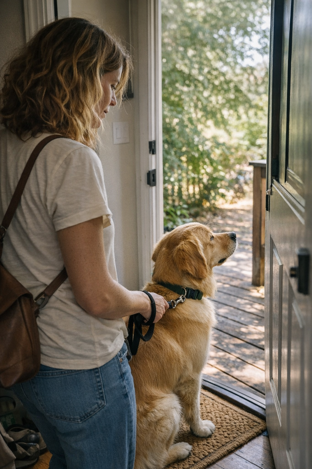 The Quiet Moment That Calms Dog and Owner Alike