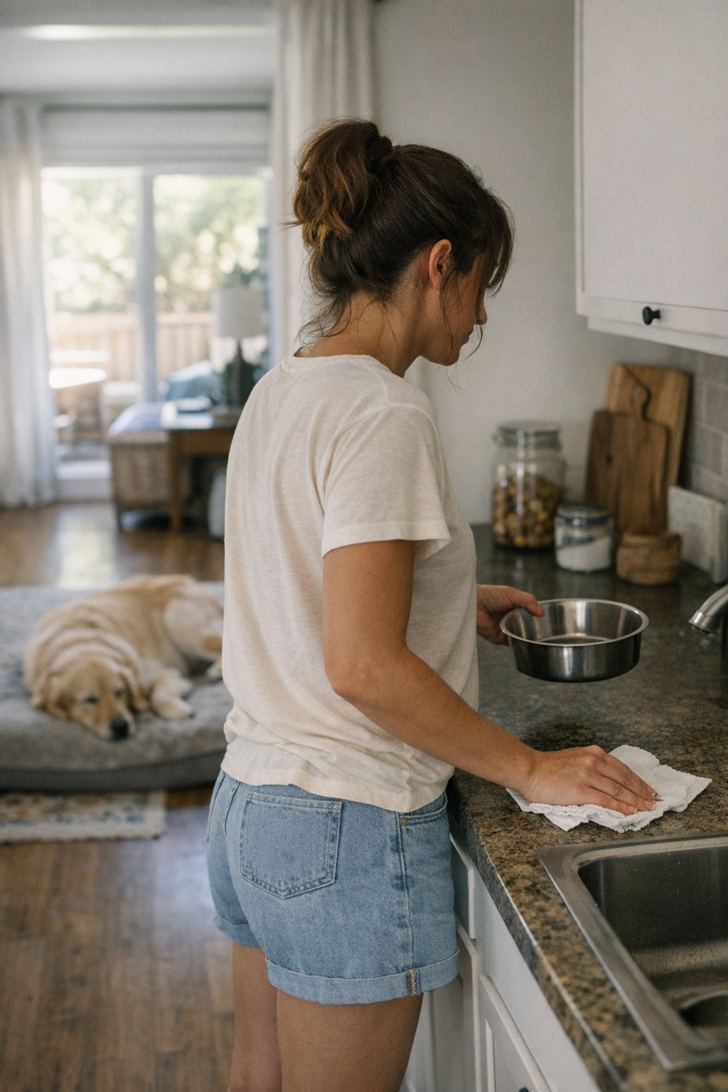 The Quiet Rhythm That Calms Our Restless Dogs