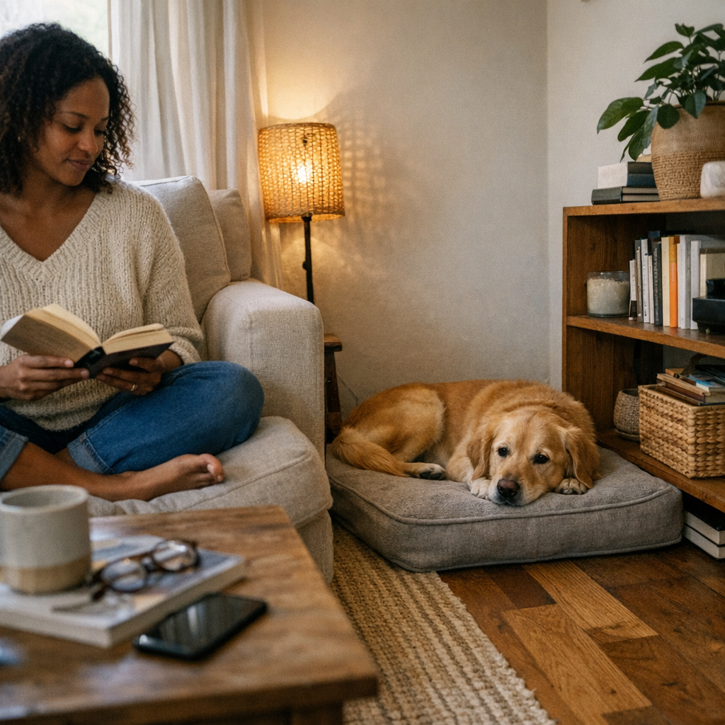 When Quiet Spaces Hide Daily Tensions at Home