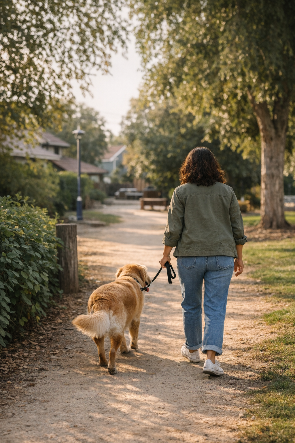 The Quiet Struggle Behind Every Dog Walk