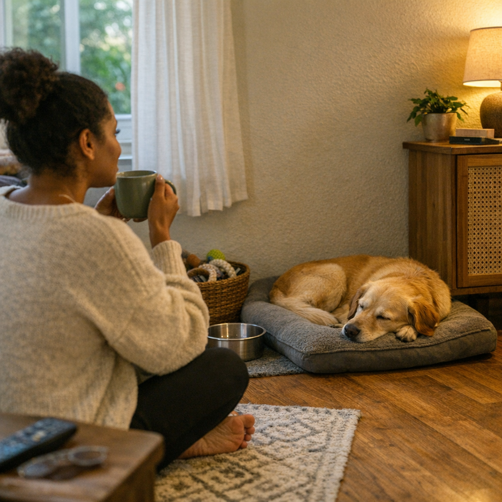 When a Dog’s Space Finally Feels Like Home