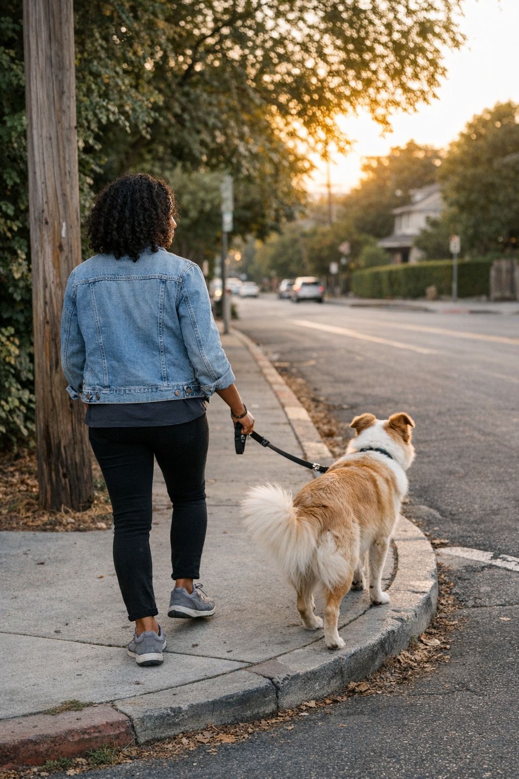 The Quiet Moment That Changed Our Evening Walks