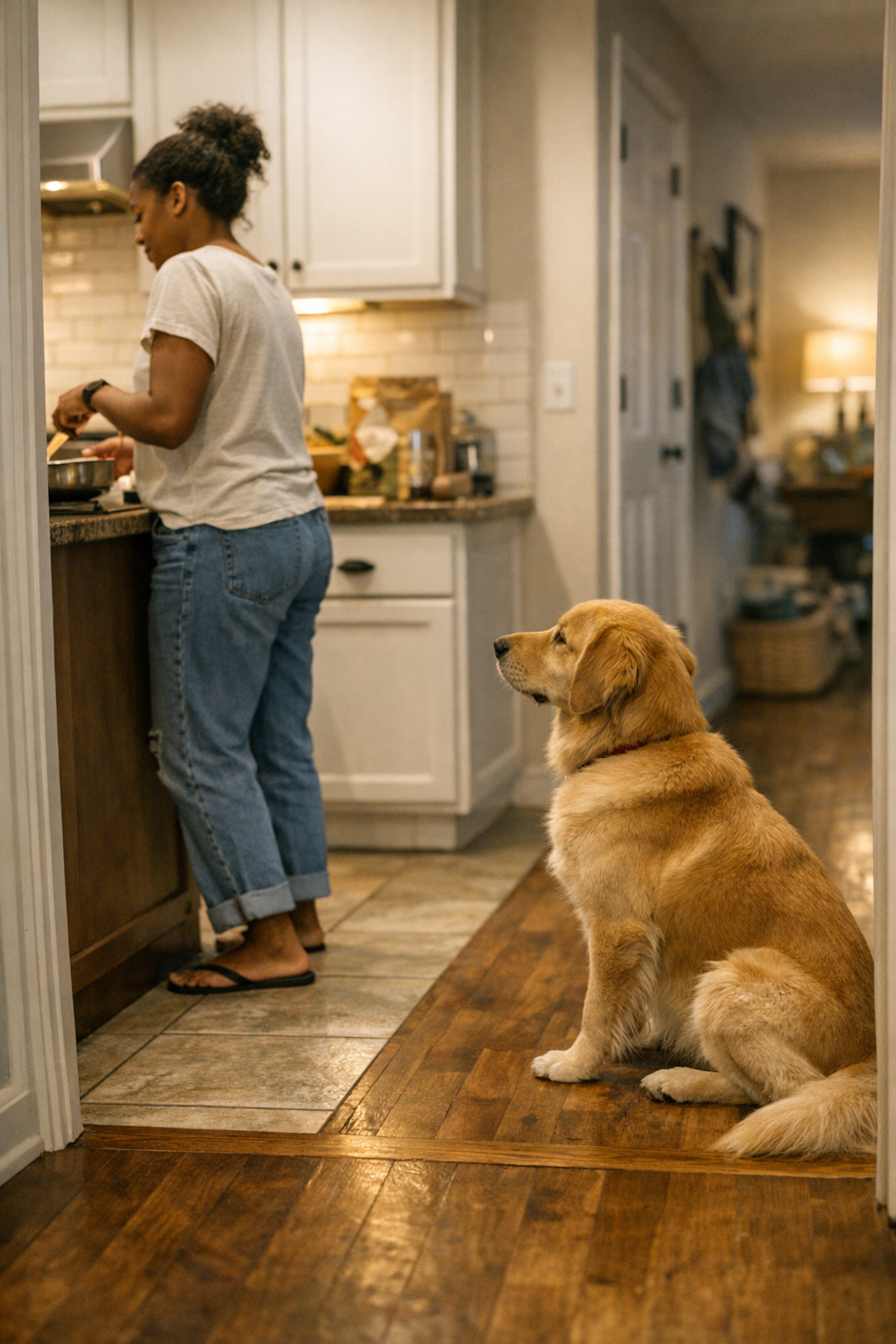 Evenings Quieted by a Simple Shift in Dog Feeding