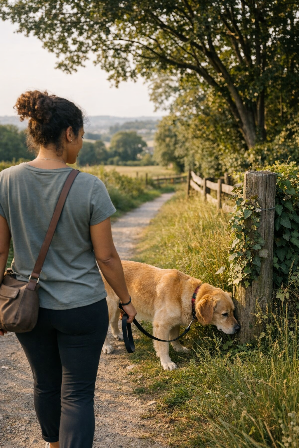 When Walks Lose Their Spark at Home