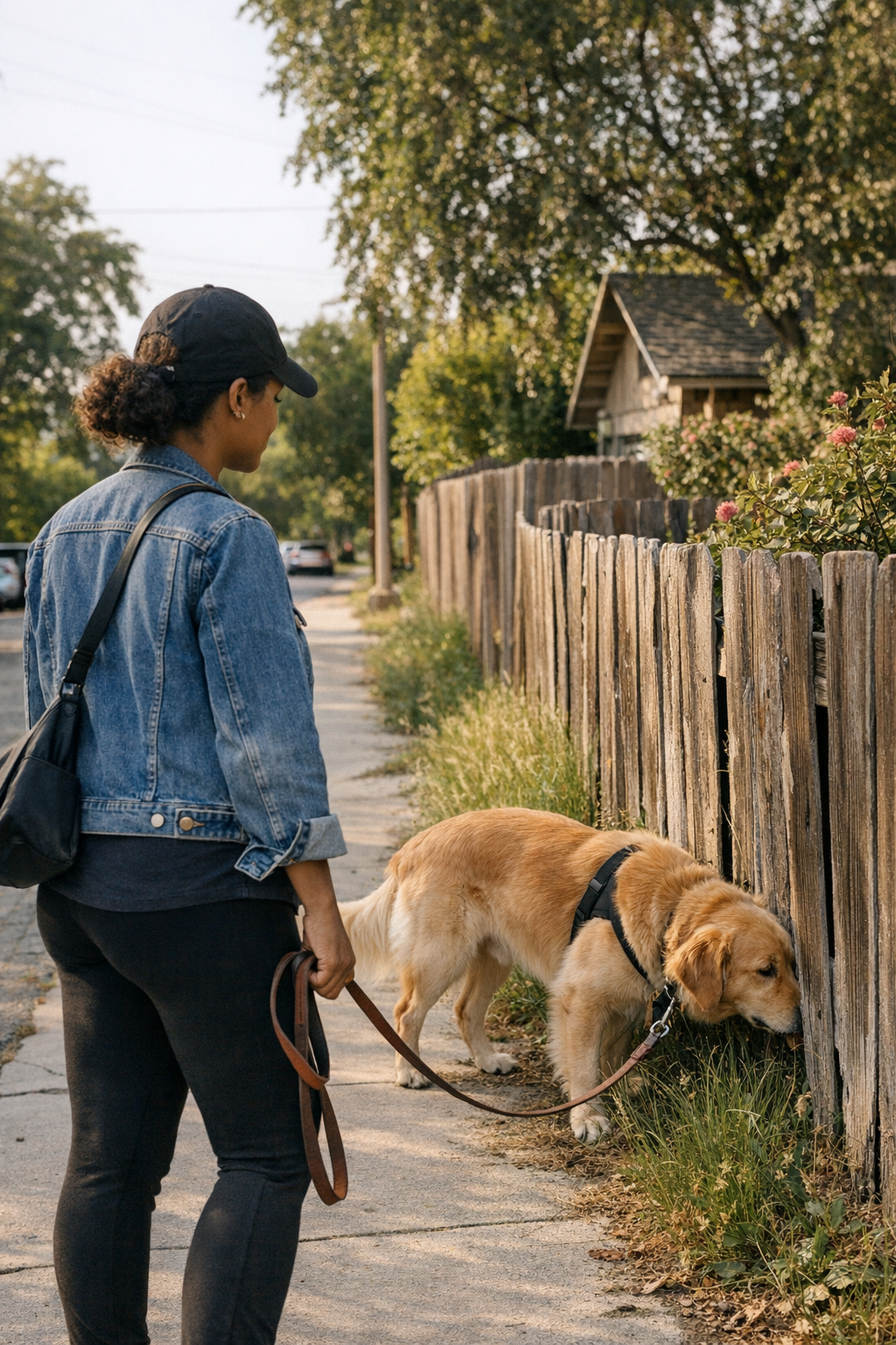 When a Pause Changes the Rhythm of Our Walks