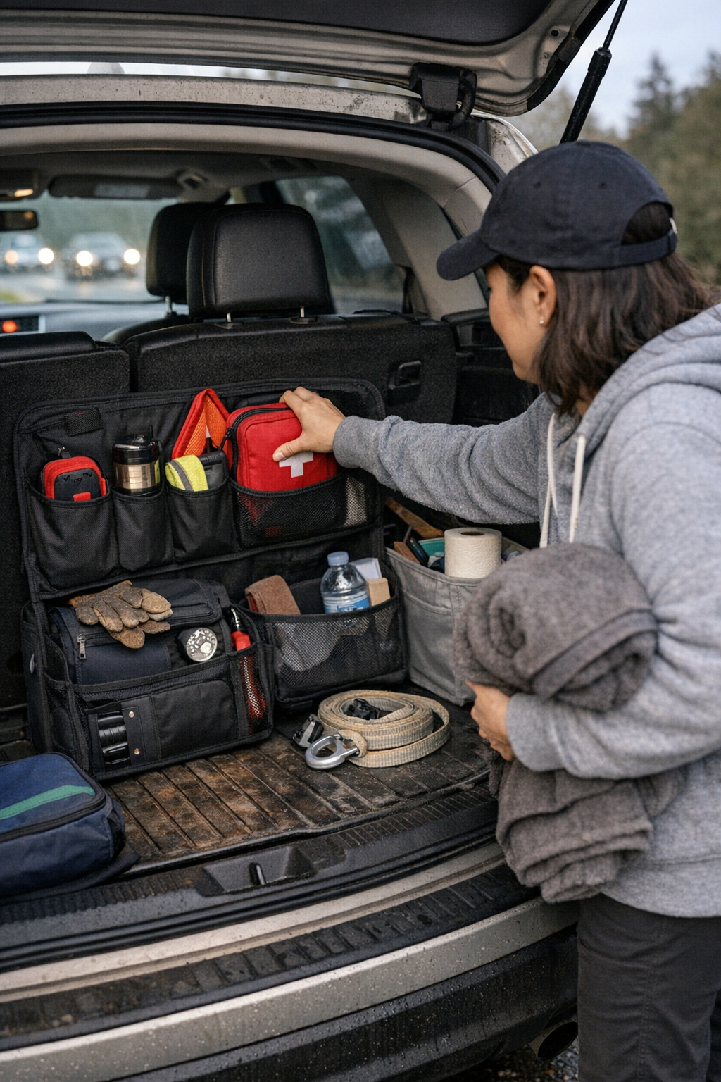 When Emergency Tools Are Within Reach, Calm Follows