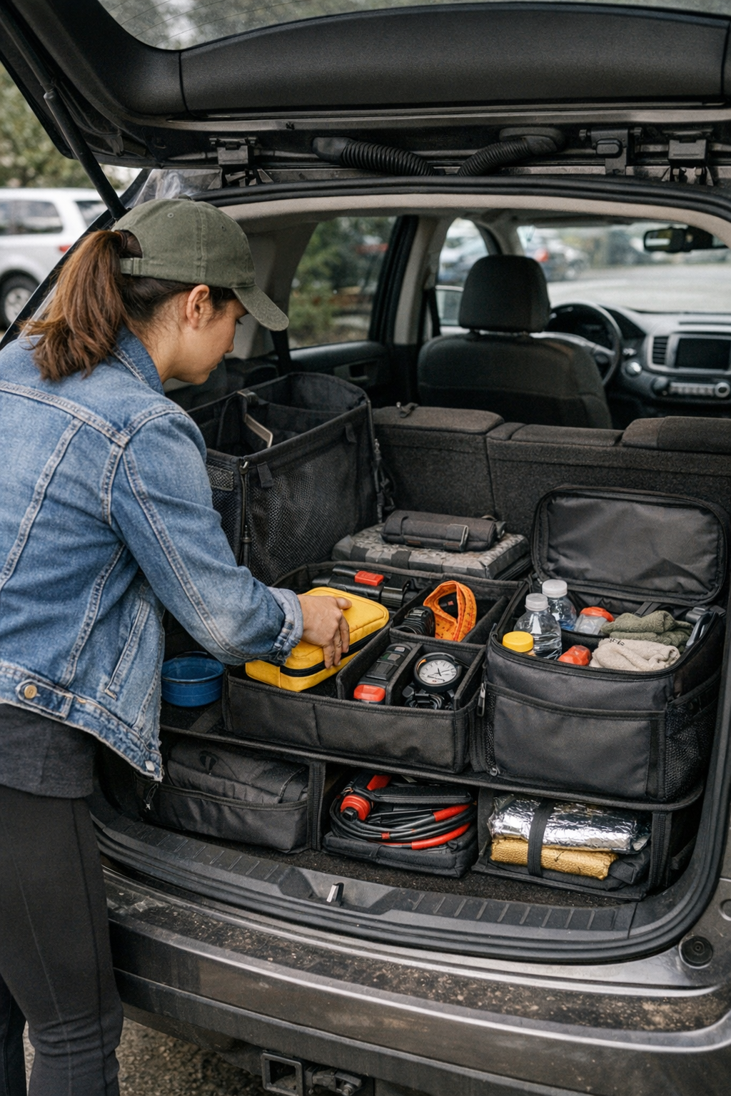 Small Car Messes That Build Up Over Time
