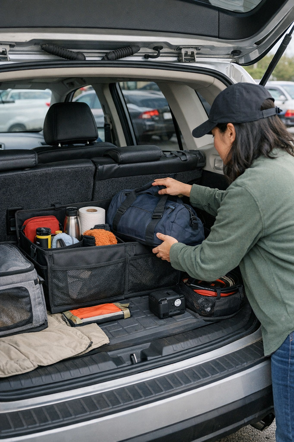 The Quiet Change That Made My Car Feel More Organized