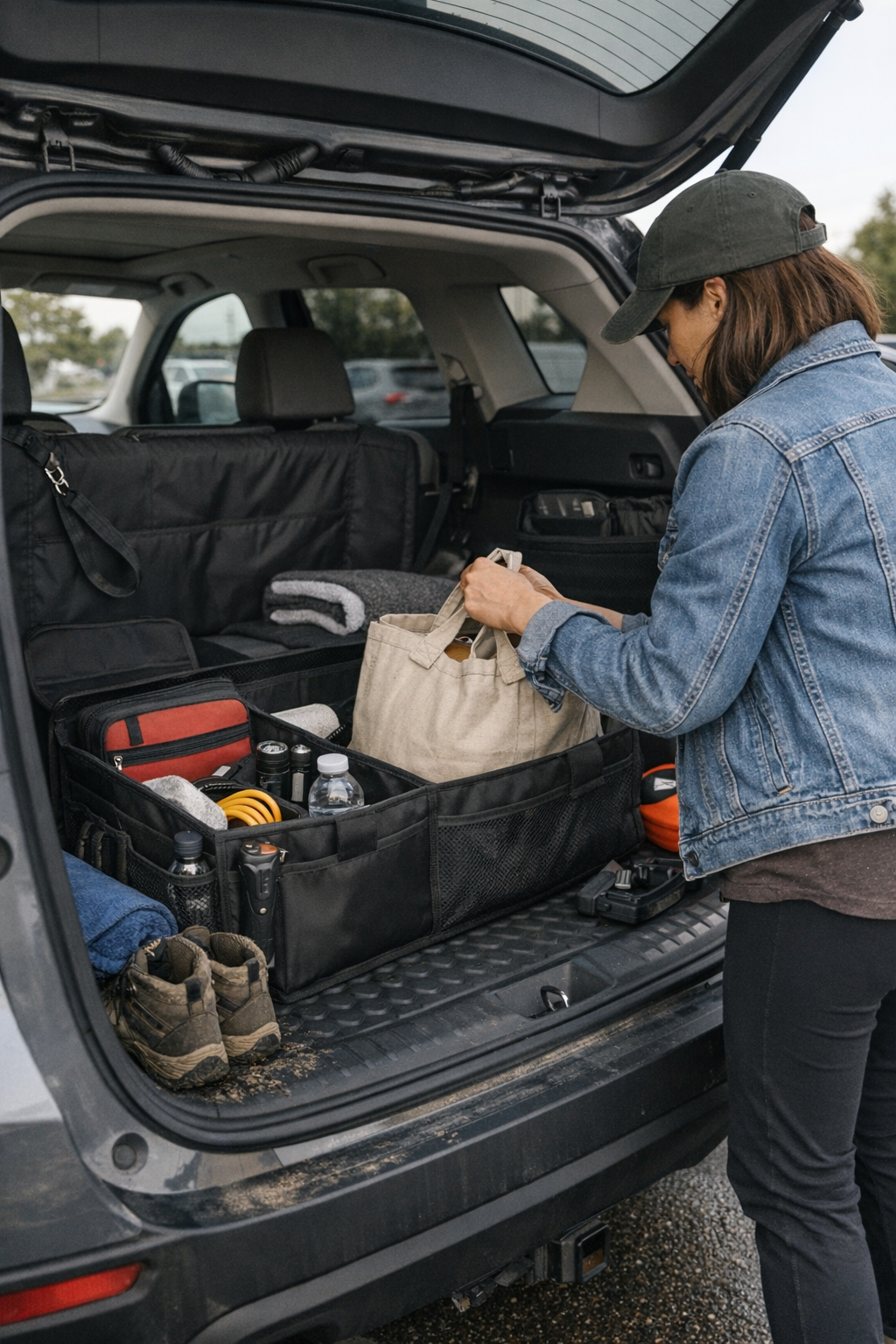 When Everyday Mess Meets Car Organization Challenges