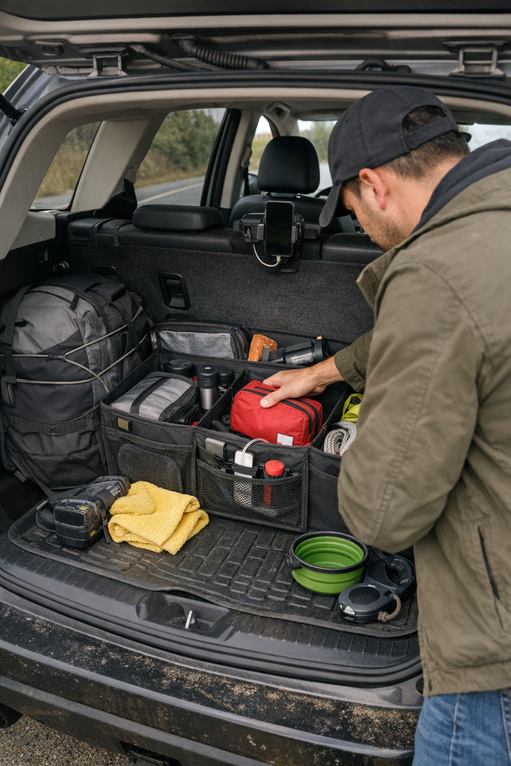 When Order Fails Under Pressure in Everyday Drives