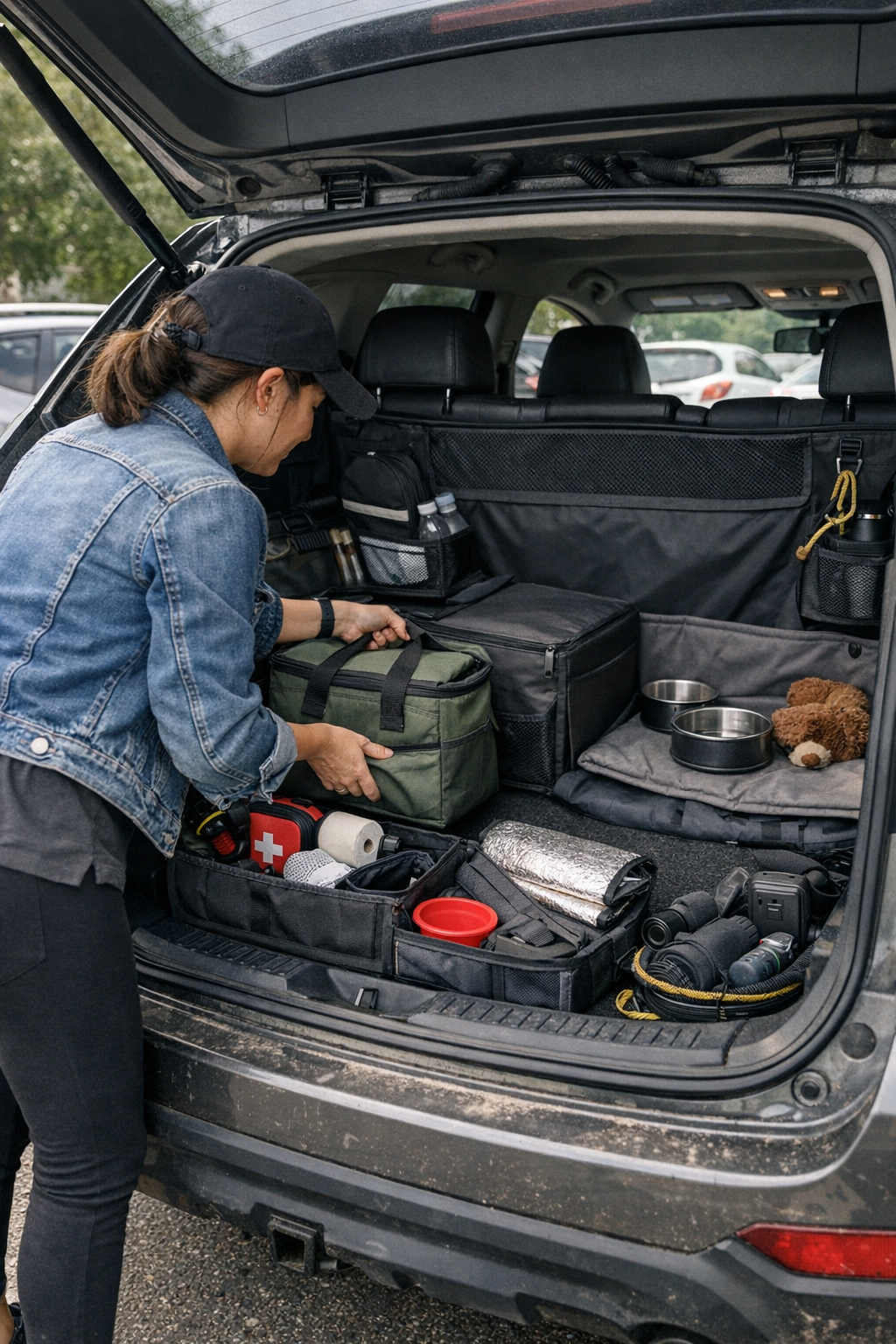 The Quiet Struggle of a Cluttered Windshield Space