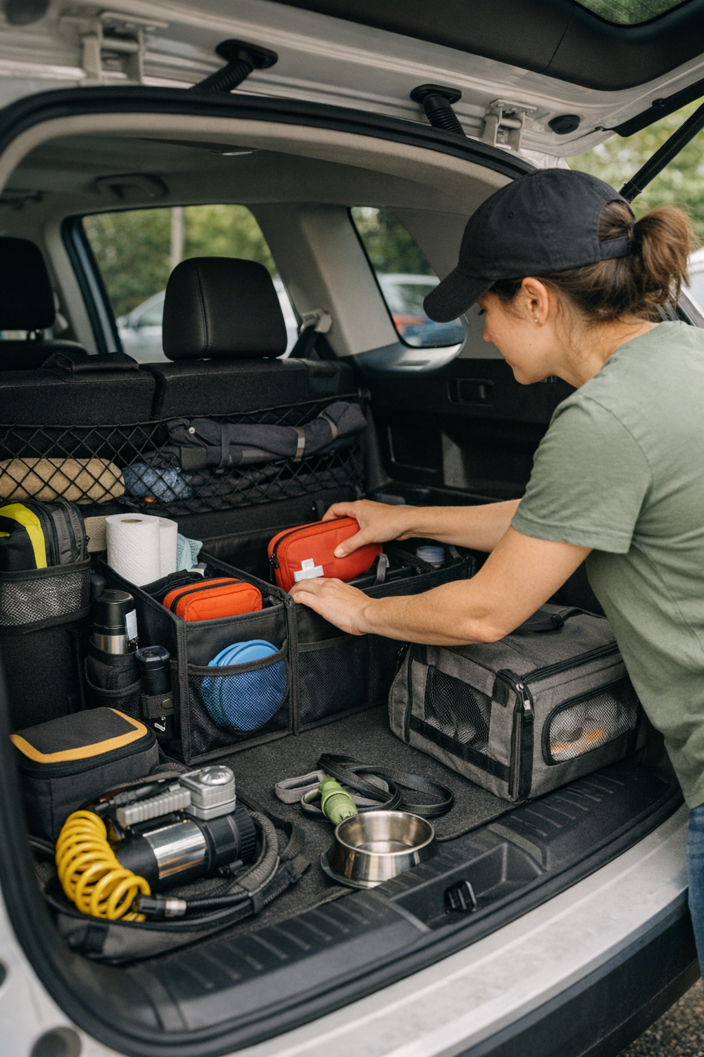 Finding Calm in the Chaos of Everyday Car Routines